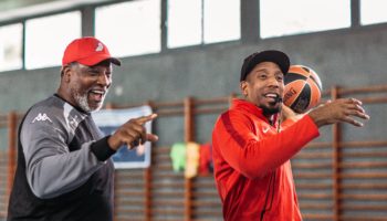 Audie Norris & David King - NBA Camp Barcelona