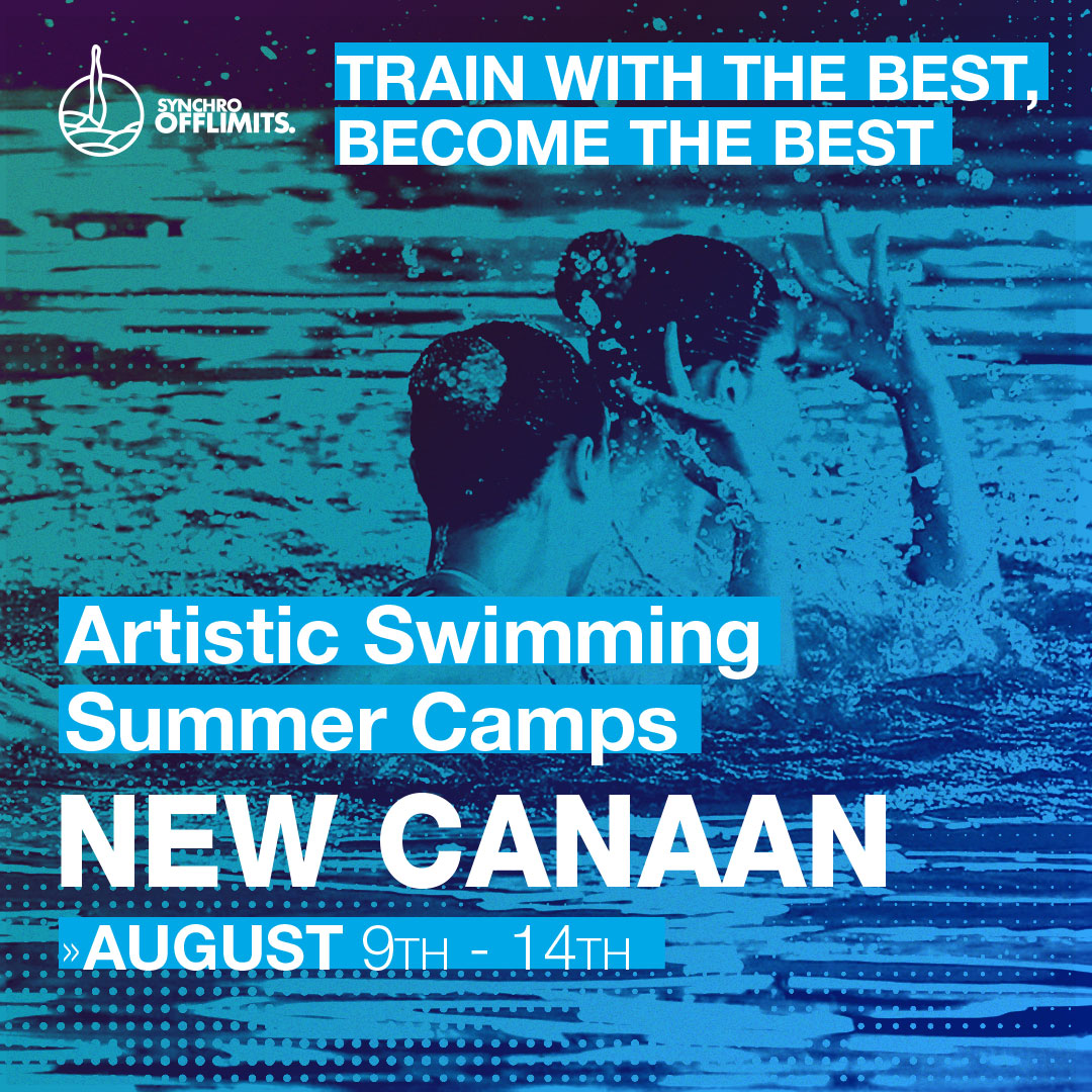 Artistic swimming camp New Canaan - USA 2020