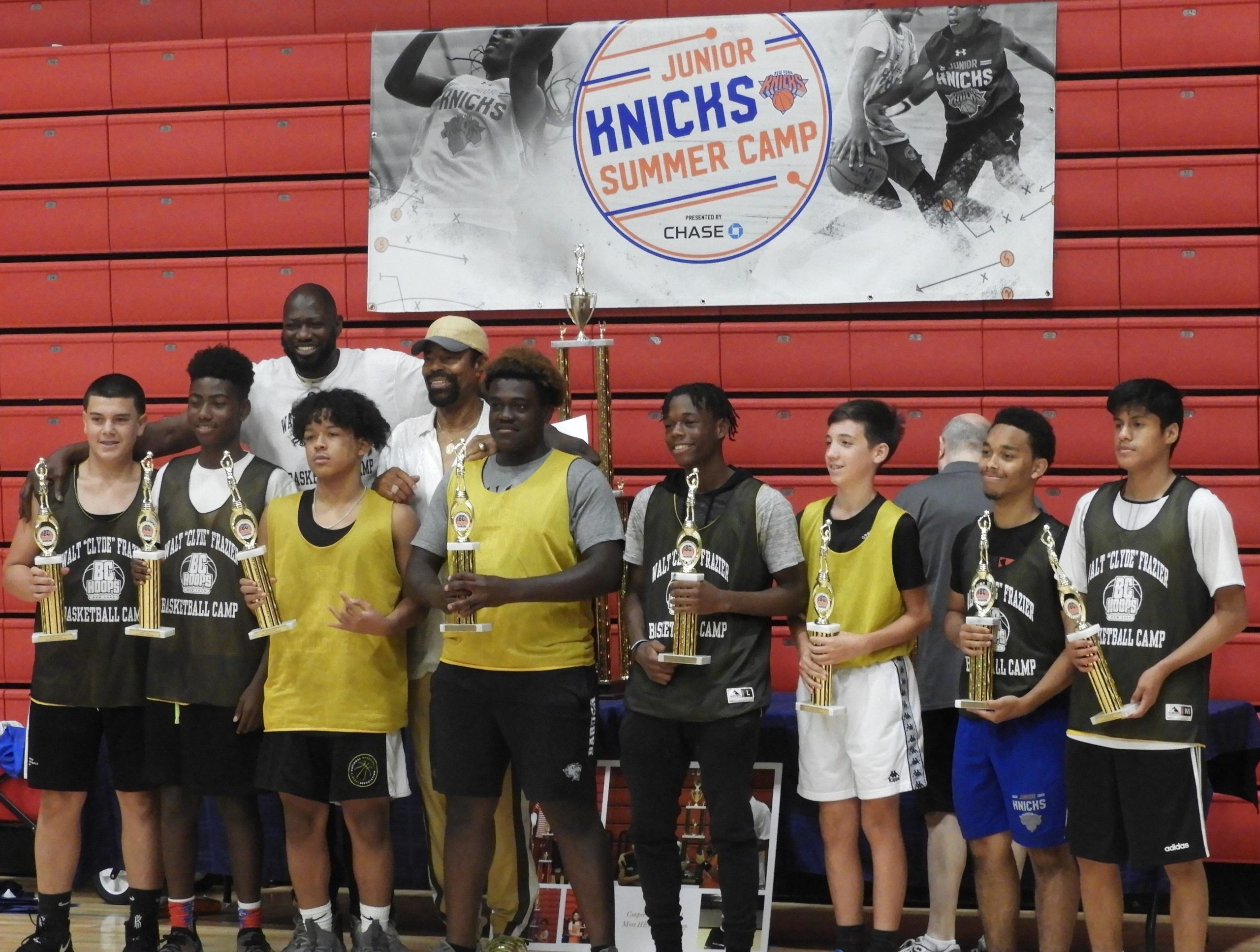 Jr. Knicks Basketball Clinics and Leagues : NYC Parks