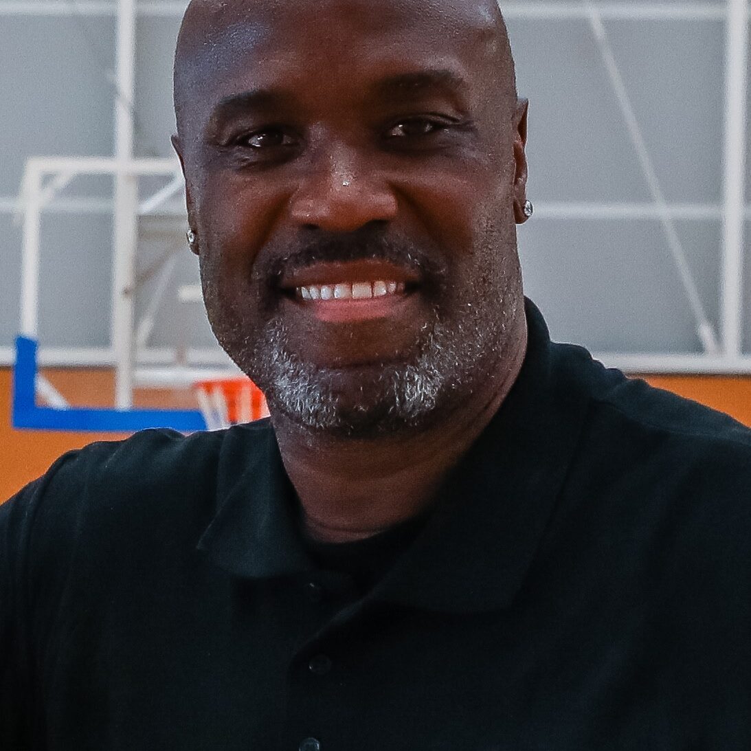 Coach Cliff Morgan