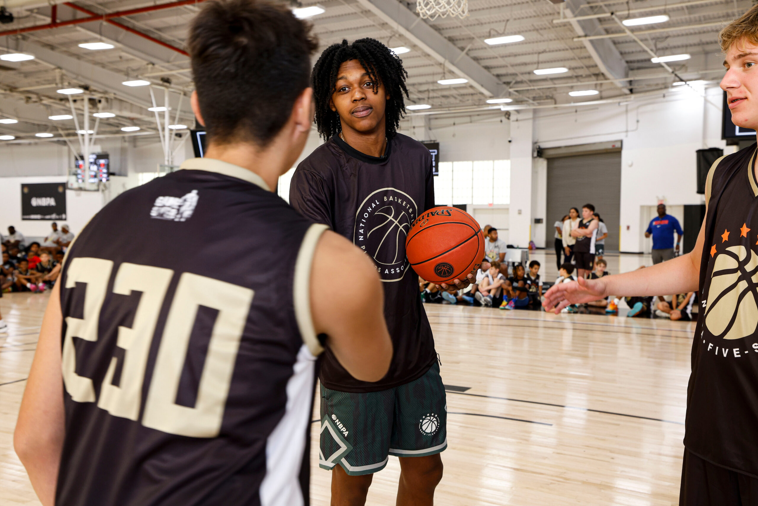 NBPA x FIVE STAR BASKETBALL CAMP