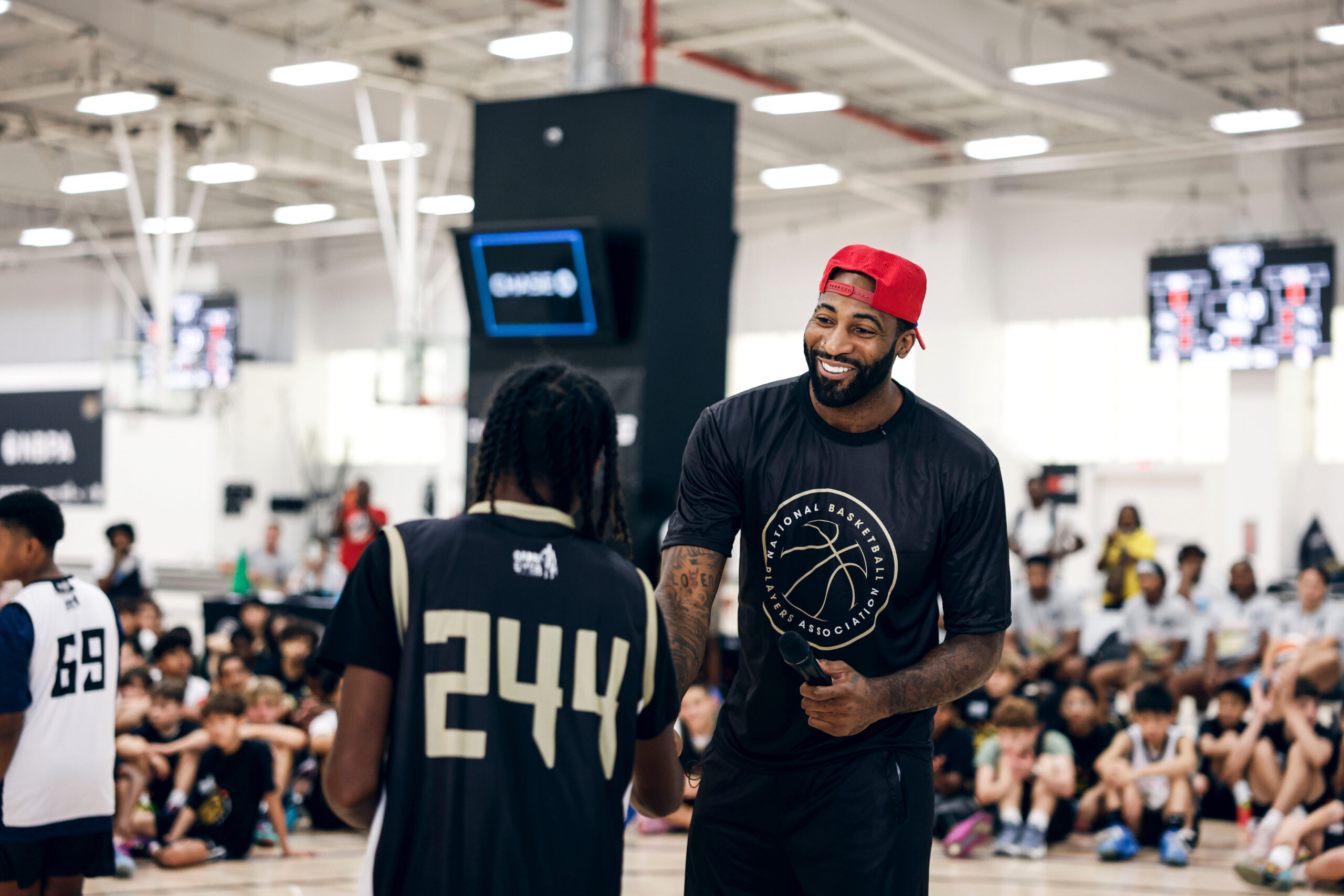 NBPA x FIVE STAR BASKETBALL CAMP